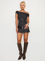 Hari Mini Dress Stripe