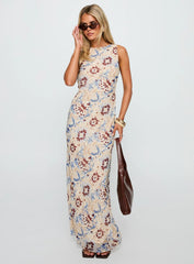 Roam Free Maxi Dress Multi