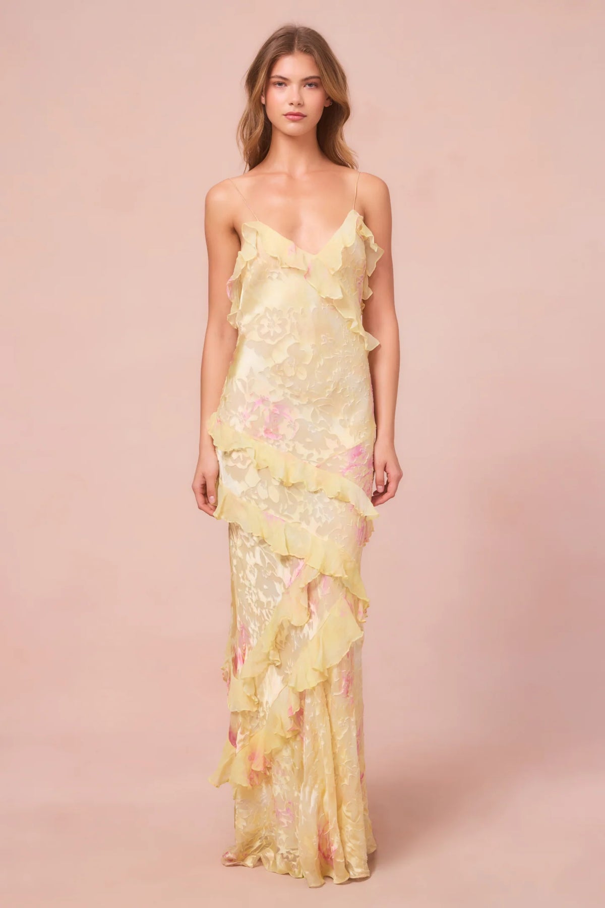 Rialto Summer Heirloom Print Dress