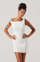 Lora Off-Shoulder Mini Dress