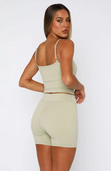 Offstage Singlet Moss