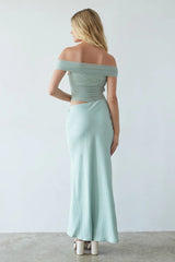 Rosalia Mesh Maxi Dress