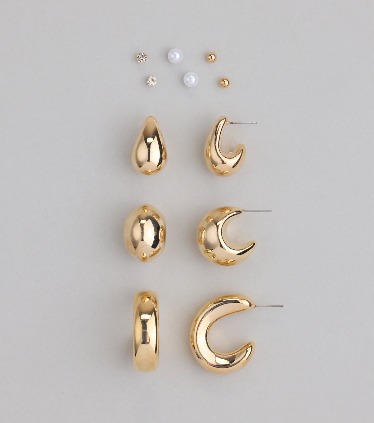 Statement Six Pack Earrings Set