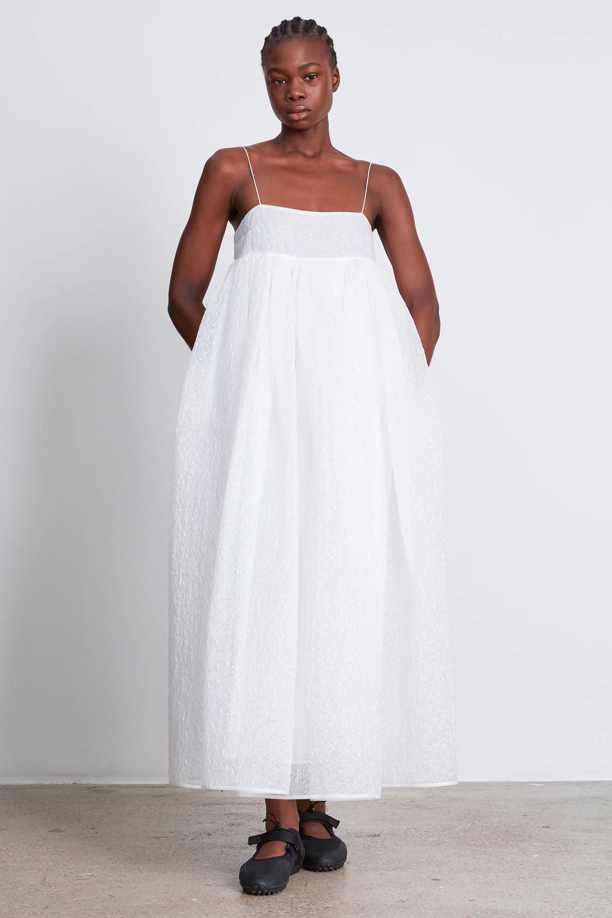 BETH | DRESS ALP MATELASS… CLEAR