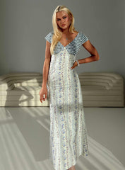 Saije Maxi Dress Multi Floral