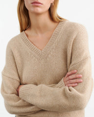 SHAGAN CASHMERE SWEATER
