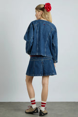 vanessa jacket - texas wash