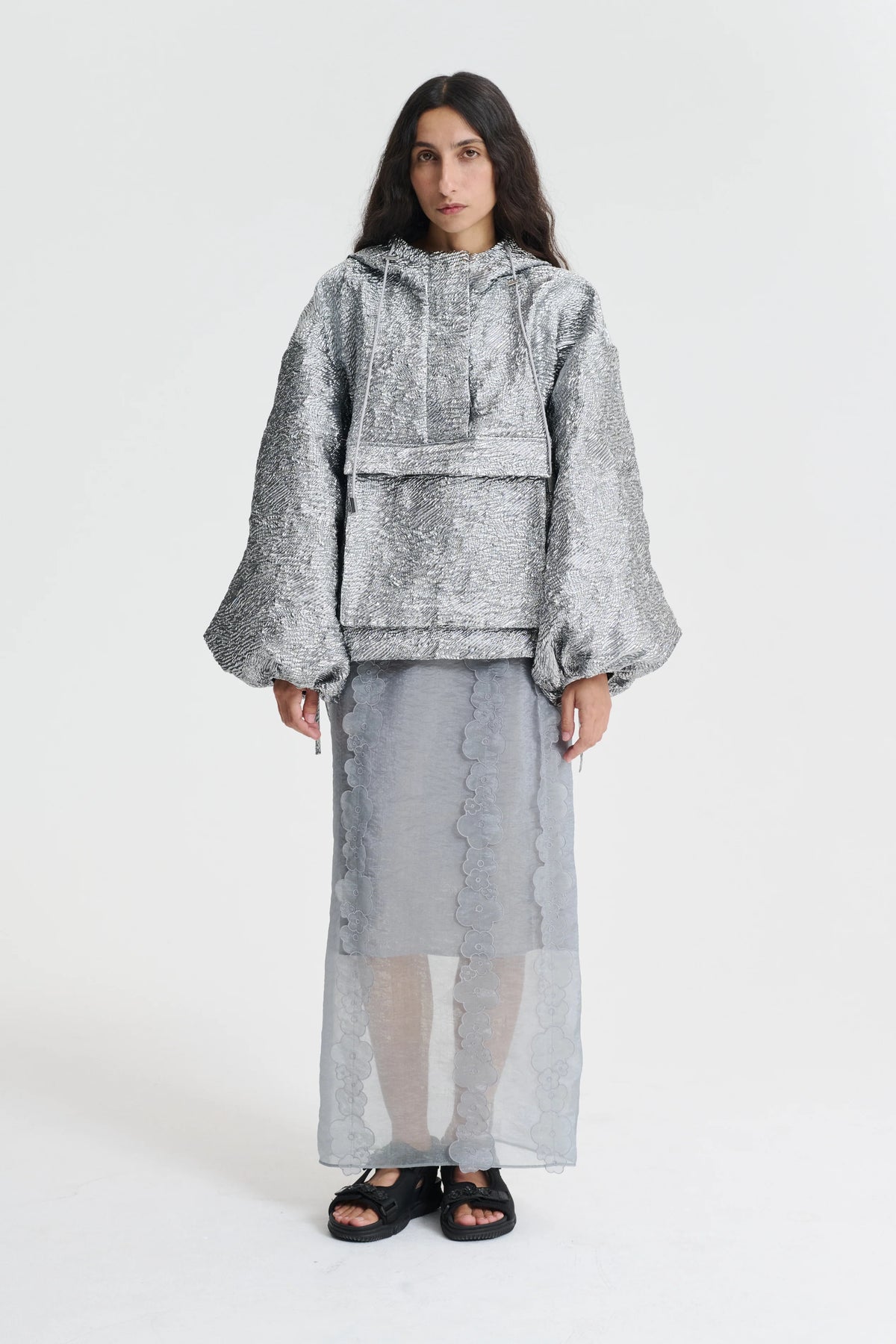 ORION | JACKET KAZE MATELASS… SILVER