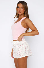 Sweetheart Pyjama Short Strawberry Love