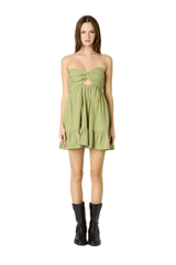 Summer Strapless Romper