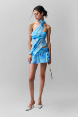 Chiffon Wrap Around Top