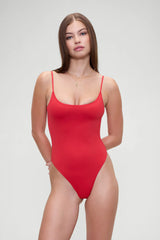 Juliet Cheeky  One Piece Swimsuit - True Red