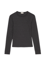 The Pointelle Long Sleeve