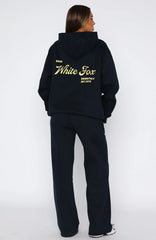 The Good Life Wide Leg Sweatpants Navy