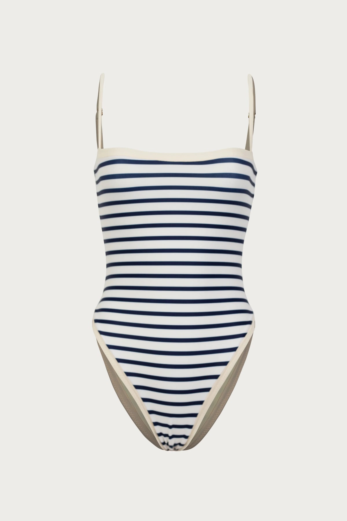 Colorblock One Piece (Nautical Stripe)