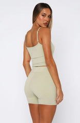 Offstage 4" Bike Shorts Moss