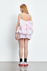 VERONICA | TOP GRASMERE MATELASSE? ROSEWATER