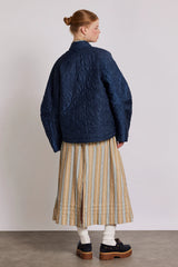 susie quilted reversible bomber