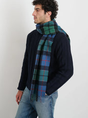 Joshua Ellis Plaid Scarf in Cashmere