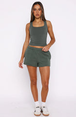 From The Archives Lexi Tank Khaki