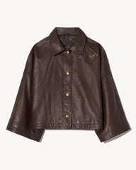 INES LEATHER JACKET