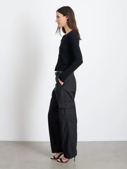 Kristin Ribbed Cardigan