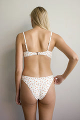 Zen Knotted Triangle Bikini Top