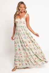 Reid Maxi Dress - Flower Market
