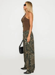Raiders Cargo Jeans Camouflage