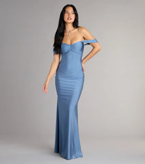 Rae Off-The-Shoulder Mermaid Formal Dress