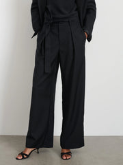 Sammy Trouser in Wool Blend