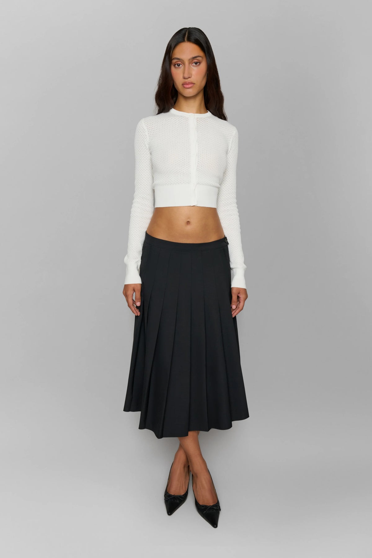 Gibson Pleated Skirt