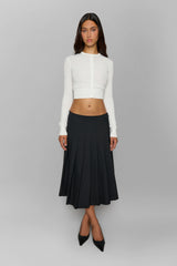 Gibson Pleated Skirt