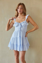 Jennie Ruffle Mini Dress