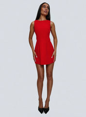 Anse Mini Dress Red