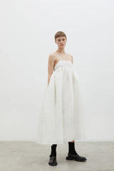 BETH | DRESS LINEN PLISS… WHITE