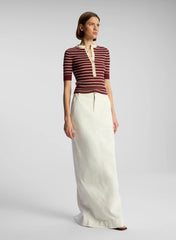 Fisher Fine Cotton Knit Top