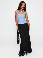 Nataliya Halter Top Blue