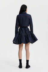 GLORIA | SKIRT DENIM INDIGO