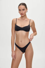 Dove Classic Bikini Bottom - Black