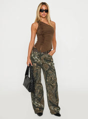Raiders Cargo Jeans Camouflage