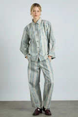 felix twill trouser - wallpaper floral