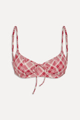 x BELLA HADID Cola Underwire Bikini Top - Lover's Lane