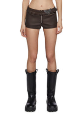 Digital Glory Moto Shorts