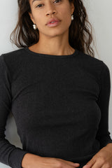 The Pointelle Long Sleeve