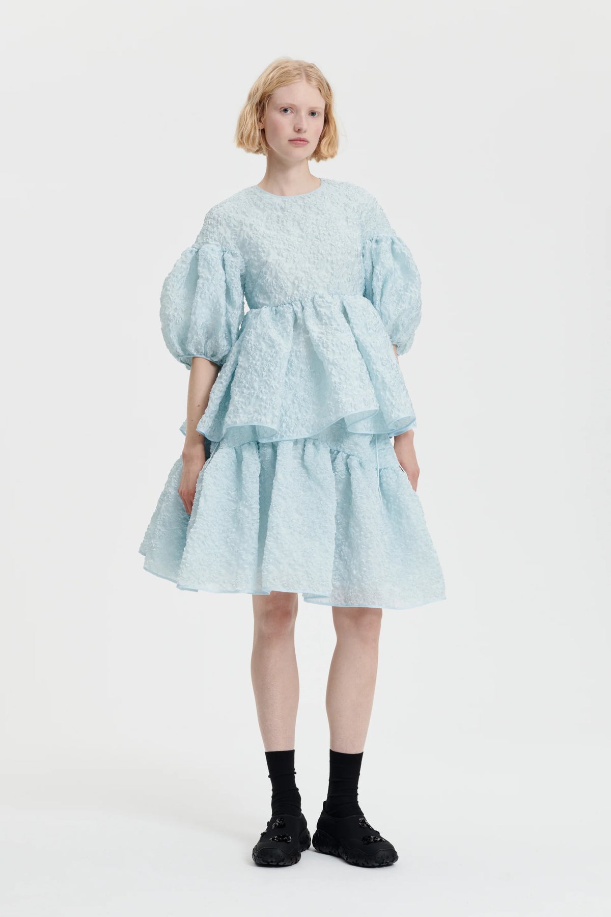 JERRY | TOP GRASMERE MATELASS… AQUA