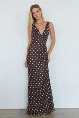 Lettie Mesh Maxi Dress