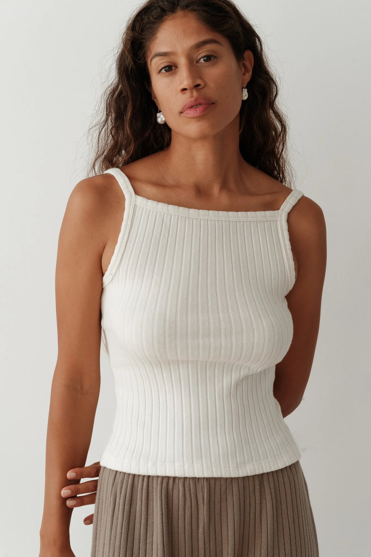 The Sweater Rib Tank