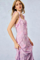 Radiance Heirloom Print Maxi Dress