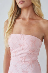 Mila Coquette Sequin Mini Dress